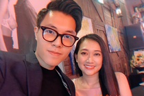 Dien vien Phuong Lan: 'Toi va ban trai song chung sau mot nam yeu' hinh anh