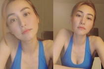 Ngan Khanh: 'Mot thang cach ly, toi nau an va chay bo 4 km moi ngay' hinh anh