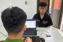 Loi khai cua ke danh tai xe taxi, cuop tai san hinh anh