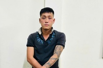 Bat nhanh doi tuong dung dao khong che chu quan ca phe cuop tai san hinh anh