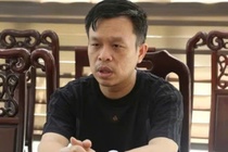 Mot pho truong phong tham o tien ty de danh bac hinh anh