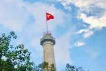 Trang trong le thuong co 71 nam Chien thang Dien Bien Phu hinh anh