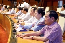 Du thao Nghi quyet sua doi, bo sung mot so dieu cua Hien phap nam 2013 hinh anh