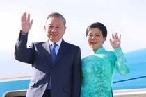 Tong Bi thu To Lam bat dau tham chinh thuc Nga hinh anh