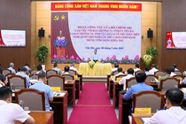 Doan cong tac cua Bo Chinh tri lam viec voi 2 tinh Lao Cai va Yen Bai hinh anh