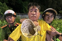 Bat doi tuong dung kich dien tan cong nhieu nguoi dan o Phu Quoc hinh anh
