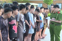 Tam giu hinh su 38 doi tuong lap nhom 'ca khia' nguoi di duong hinh anh