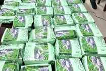 Bat giu 3 ke trong duong day ma tuy xuyen quoc gia, thu 60 banh heroin hinh anh