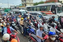 TP.HCM nghien cuu phuong an han che xe phat thai cao o khu vuc o nhiem hinh anh