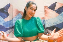 Ảnh đời thường của Hoa hậu Đoàn Thiên Ân