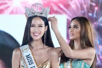 Bảo Ngọc đăng quang Hoa hậu Liên lục địa 2022