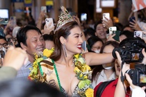 The luc khien Miss Grand 2022 rung chuyen hinh anh