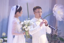 Chu re thoi sao tang Ngoc Han trong le cuoi hinh anh