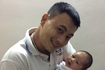 Chien si Le Van Dinh- mot trong chin chien si mat tich cua may bay CASA 212 hinh anh