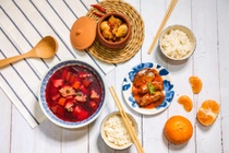 Hết Tết 'Cô Vy' làm thịt kho trứng đậm đà hao cơm
