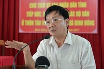 Kỷ luật cảnh cáo nguyên Chủ tịch Quảng Ngãi Trần Ngọc Căng