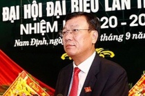 Ong Doan Hong Phong tai cu chuc Bi thu Nam Dinh hinh anh
