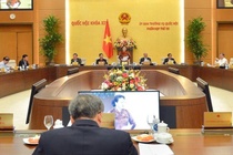Uy ban Thuong vu Quoc hoi ban viec lap TAND, VKSND TP Thu Duc hinh anh