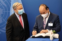 Chu tich nuoc de nghi Lien Hop Quoc tiep tuc ho tro Viet Nam vaccine hinh anh