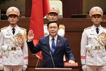 Ông Vương Đình Huệ được bầu làm Chủ tịch Quốc hội khóa XV