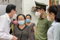 De nghi truy tang huan chuong cho thuong uy cong an hy sinh tai TP.HCM hinh anh