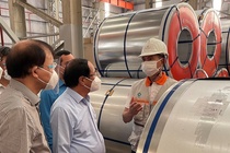 Phó thủ tướng thị sát 14 doanh nghiệp ở TP.HCM và 3 tỉnh lân cận