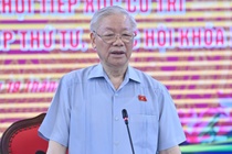 Tong bi thu: Can bo neu tham nhung nen tu giac xin nghi, nop lai tien hinh anh