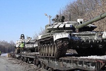 Nga rút thêm quân khỏi biên giới với Ukraine