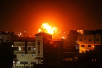 Israel nã loạt tên lửa vào dải Gaza