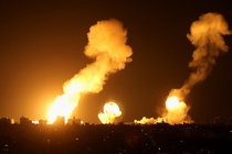 Israel đáp trả vụ nhóm vũ trang Palestine bắn tên lửa từ Syria