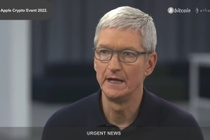 Mạo danh sự kiện của Apple để lừa đảo tiền số