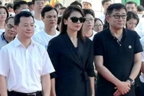 Lưu Đào xuất hiện sau ồn ào về món nợ 177 triệu USD