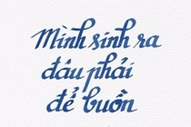 Cuộc đời mình sinh ra đâu phải để buồn