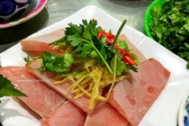 Loat mon an tu dac san bo gu o Phu Yen hinh anh