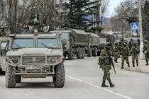 Nga điều động lực lượng đến gần biên giới Ukraine