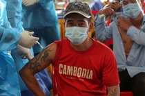Campuchia đã đạt 80% mục tiêu tiêm chủng