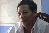 Khai tru Dang nguyen chu tich xa chiem dat giao cho nguoi than hinh anh