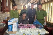 Giau 6,5 kg ma tuy trong noi dien, bao ca phe hinh anh