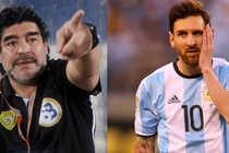 Maradona: 'Messi dung quay tro lai DT Argentina them mot lan nao nua' hinh anh