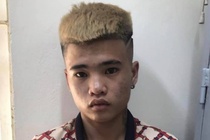 Người cố thủ trên ôtô tàng trữ ma túy