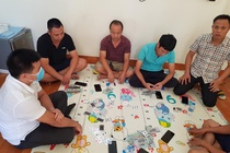 Thue nha nghi de danh bac hinh anh
