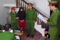 Bắt tạm giam nữ giám đốc doanh nghiệp lừa đảo hơn 10 tỷ đồng