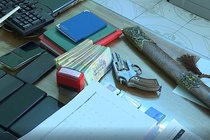 Thu giữ súng đạn khi triệt phá đường dây cá độ hơn 1.000 tỷ đồng