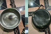 Vo dap chao vao dau chong vi bi nhac danh bong chuyen ve muon hinh anh