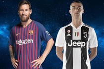 Ronaldo đứng sau Messi ở top cầu thủ vĩ đại 25 năm qua
