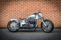 Harley-Davidson mang thiet ke 'an theo' Porsche 918 Spyder hinh anh