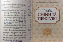 Tu dien chinh ta viet sai do chua co quy dinh hay cau tha? hinh anh