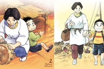 Bo truyen tranh cam dong ve nguoi ba hinh anh