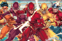 Wally West thừa nhận một Flash khác nhanh hơn