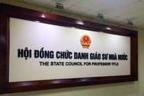 Hoi dong Chuc danh Giao su Nha nuoc da het nhiem vu lich su? hinh anh